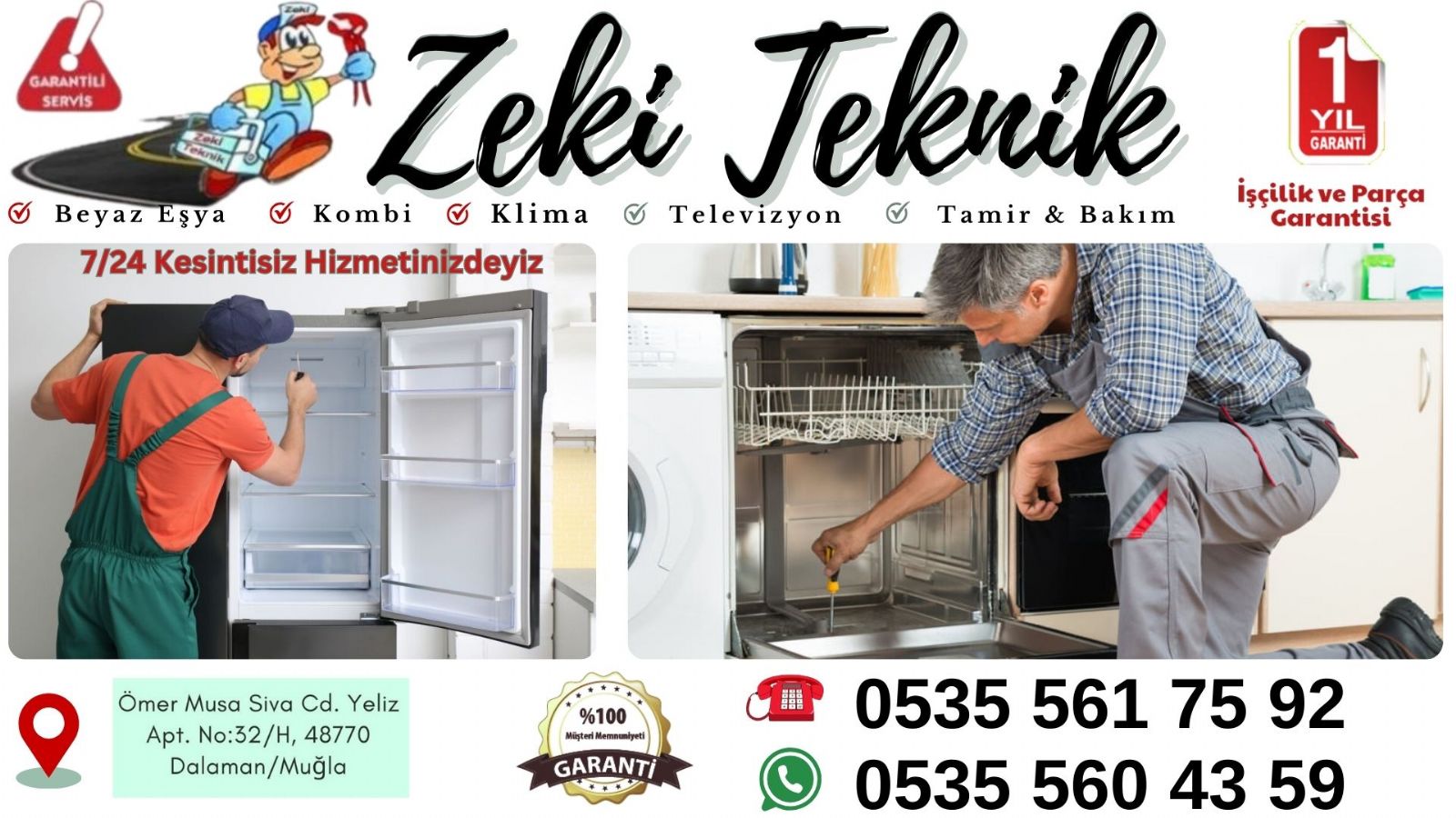 Dalaman Beko Servisi